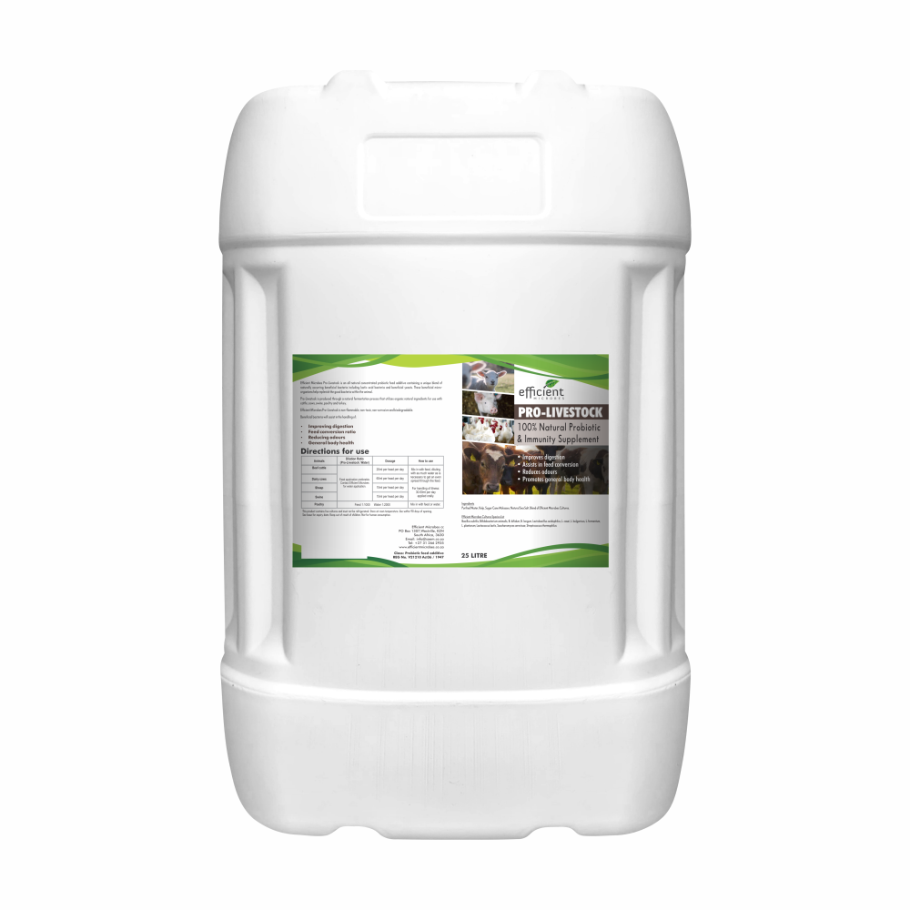 Pro-Livestock Efficient Microbes - Image 2