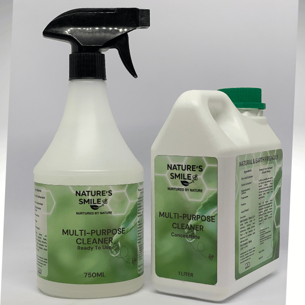 Nature's Smile bio-enzyme multi-purpose cleaner eco non-toxic