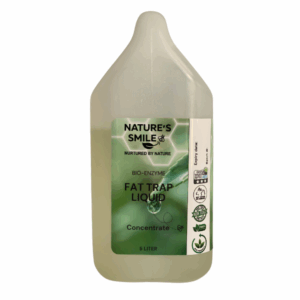 Nature's Smile fat trap treatment for restaurant kitchens 5lt