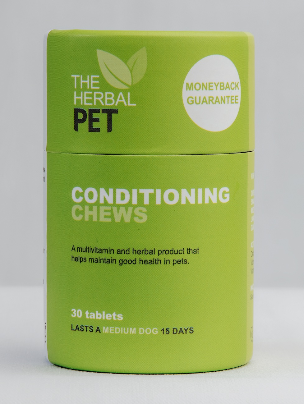 Conditioning Pet Chews