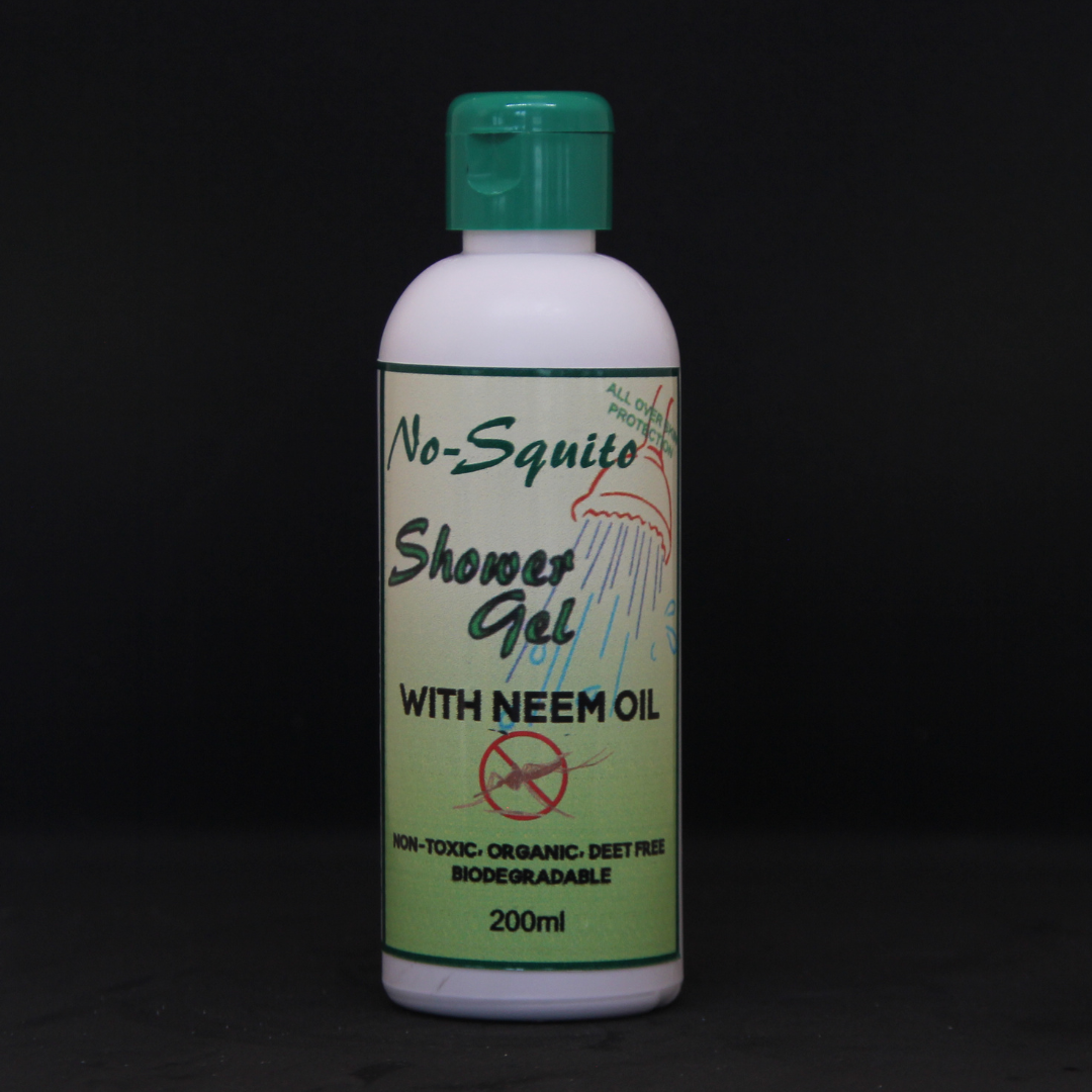 No-Squito Shower Gel