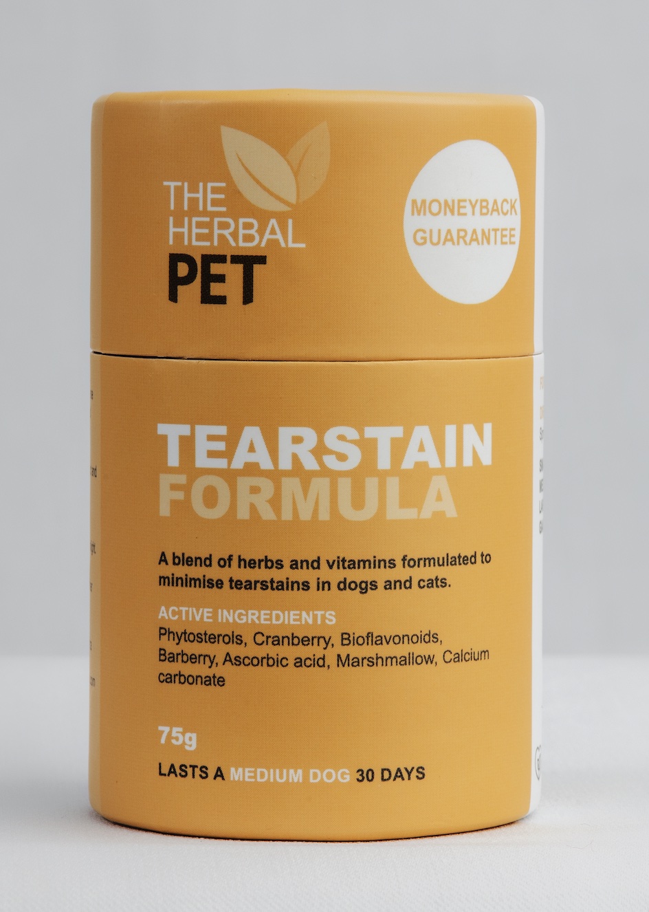 Pet Tearstain Formula