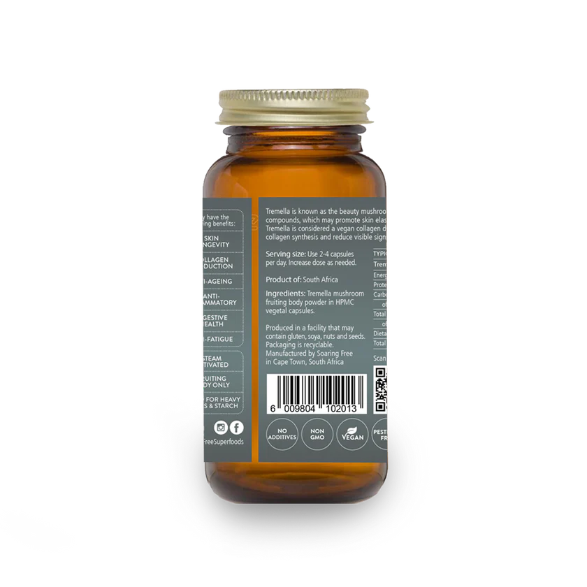 Tremella Mushroom - Certified Organic - Image 2