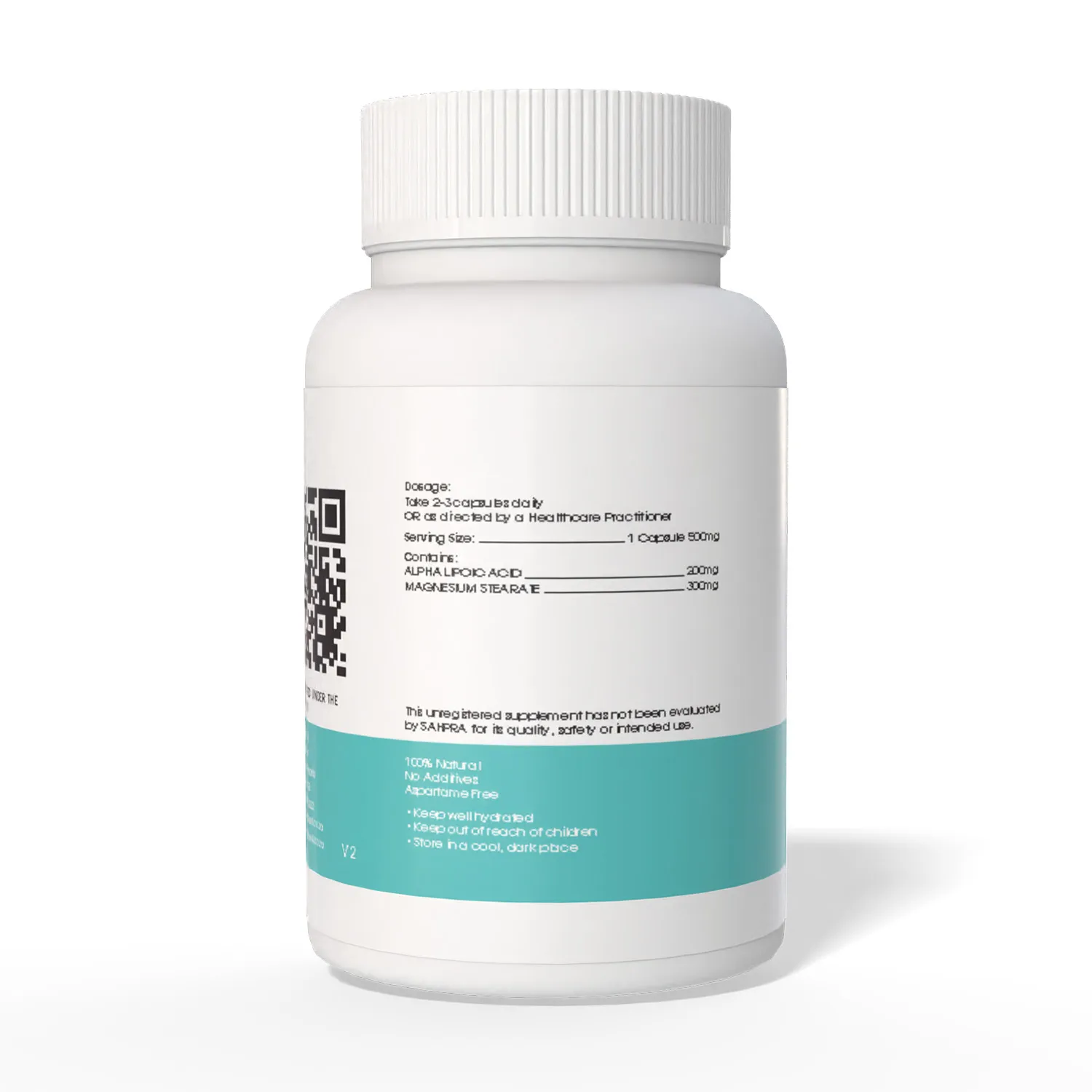 Aplpha Lipoic Acid (200mg) - Image 2